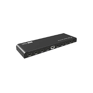 Divisor HDMI Splitter 1X8 4K 60HZ 3D HDR IU1318EDID-V3.0