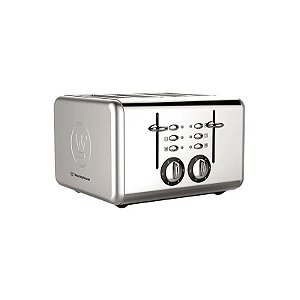 Torradeira Westinghouse WKTTCB807SS 4 Fendas 1750W 220V