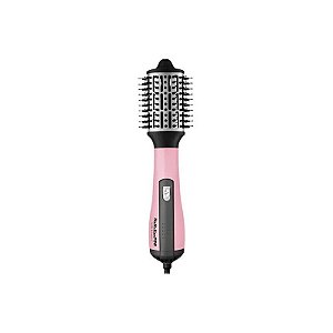 Modelador de Cabelo Babyliss Hot Brush Rosa 2,5" Bivolt