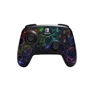 Controle Powera Enhanced Wireless Lumectra Galactic para Xbox One - PWA-A-10291