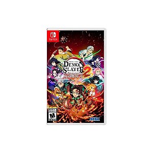 Jogo Demon Slayer Kimetsu No Yaiba The Hinokami Chronicles 2 para Nintendo Switch