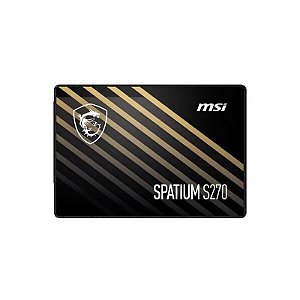 Disco SS HD SATA3 480GB 2.5" MSI Spatium S270