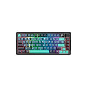 Teclado Gamer Redragon K724GBG RGB Pro Behemoth Pro Sem Fio Preto