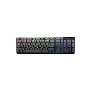 Teclado Gamer Redragon Dharma Pro K556SP-RGB-Pro RGB USB-C - Preto