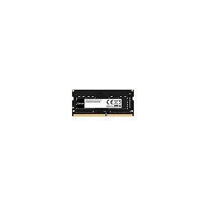Pente de Memória RAM para Notebook Lexar DDR4 8GB 3200MHZ - LD4AS008G-B3200GSST