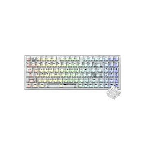 Teclado Mecânico Redragon Irelia Pro K658CT RGB Sem Fio USB