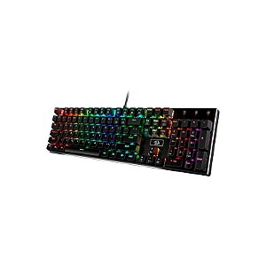 Teclado Redragon K556RGB-Pro Dharma Mecânico Sem Fio SW-Vermelho