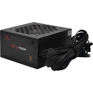 Fonte GAB. Redragon 700W 80 Plus Bronze 2V GC-PS026