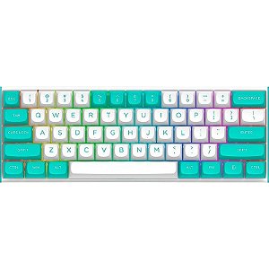 Teclado com fio Gamer Redragon Fidd K683WB-RGB