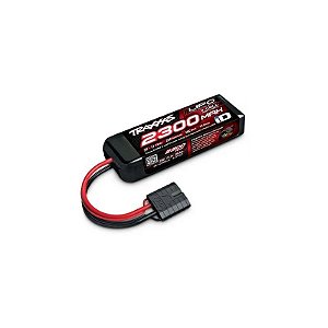 Bateria Traxxas 11.1V 2300MAH 25C 3S Lipo 2824X