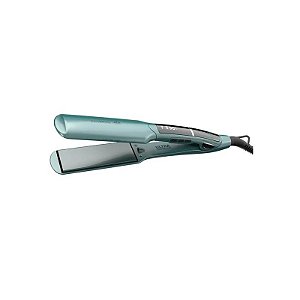 Chapinha Gama X Wide Digital Kerashine 4D 230°C 2V Verde Azulado