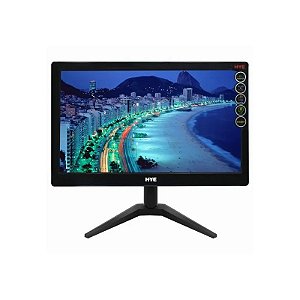 Monitor Hye HYE23NLM 23,6" Full HD (1920 x 1080), 60 Hz, 5 ms, 1 HDMI, 1 X VGA (D-Sub), Preto