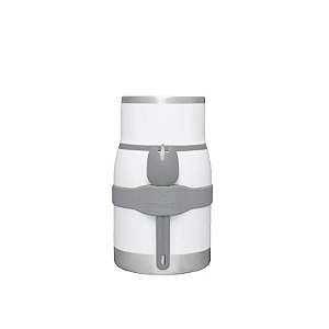 Pote Térmico + Garfo/Colher Stanley The Adventure To-Go Food Jar 710ML - White