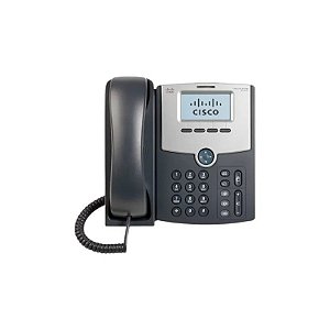 Telefone IP Cisco SPA512-G 01 Linha 02P Gigabit Poe LCD