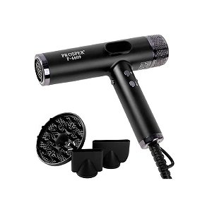 Secador de Cabelo Prosper P-6609 9.000 Watts 220 - 240 V ~ 50/60 HZ - Preto
