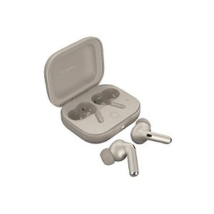 Fone de Ouvido Motorola Moto Buds+ XT2441-1 Bluetooth - Bege