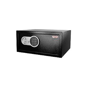 Cofre Wadfow WEB1535 - 27 L - 8 Dígitos - Preto