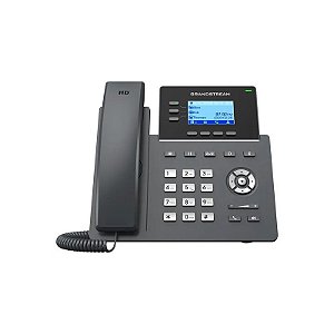 Telefone IP Grandstream GRP 2603 3 Linhas Gigabit 5 Conferências