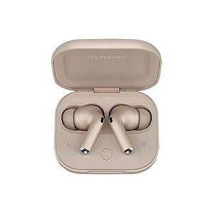 Fone de Ouvido Motorola Moto Buds+ XT-2441-1 Wireless - Cinza