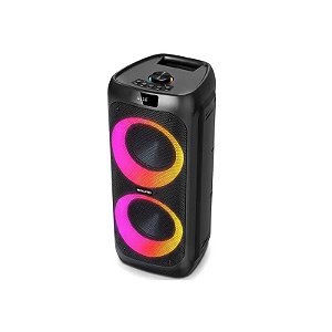 Caixa de Som Midi Pro MDP-5000 2 de 6,5" 50 Watts com Bluetooth/USB/FM - Preta