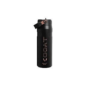 Garrafa Térmica Messi Aerolight Iceflow 710 ML - Preto
