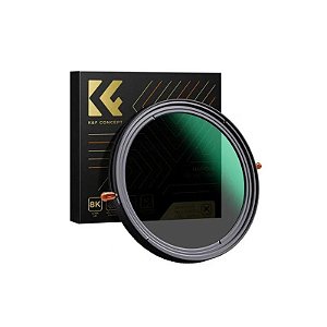 Filtro K&F SKU-2500 82MM Nano CPL+ND3 32