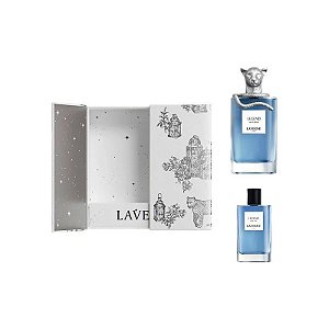 Kit Perfume Laverne Legend Collection Eau de Parfum - Masculino 100ml + Bruma Corporal 50ml