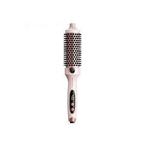 Escova Alisadora Térmica Iônica Wavytalk Blowout Boost 68W 2V - Rosa