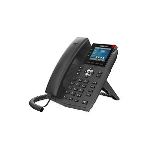 Telefone Hikvision DS-KP8000-WHE1 6 Linhas Sip Wifi Poe