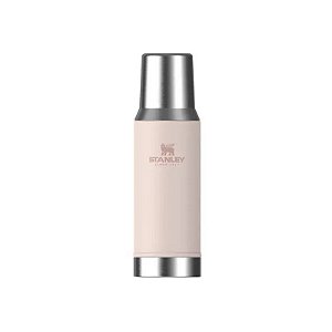Garrafa Térmica Stanley Classic Mate System de 800 ml - Quartzo Rosa