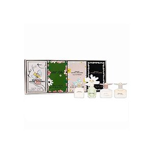 Kit de Perfume Marc Jacobs Daisy 4 Mini Edp Feminino - 4 ML