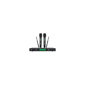 Microfone Sem Fio Kolke KPI-776 UHF - Preto