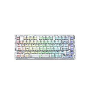 Teclado Redragon K649CTB-RGB-Pro Mecânico Cristal