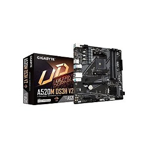 Placa Mae Gigabyte A520M DS3H V2