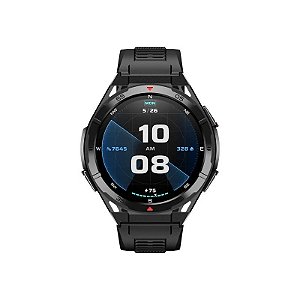 Relógio inteligente Smartfy WCH08B - Bluetooth - Preto
