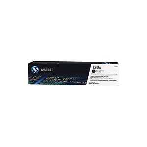 Cartucho de toner HP 130A Preto - CF350A