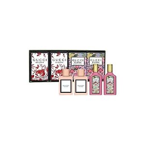 Perfume Gucci Mini Kit Bloom 2 Unidades + Flora 2 Unidades Edp Feminino - 5ML