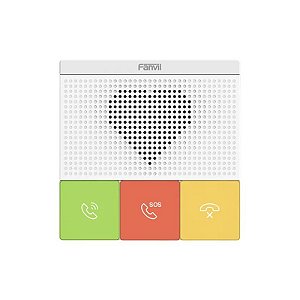 Interfone IP Y501W 2 Sip (Intercomunicador de Saúde) Fanvil