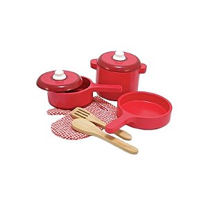 Jogo de Cozinha Melissa & Doug 12610 (6 Peças)