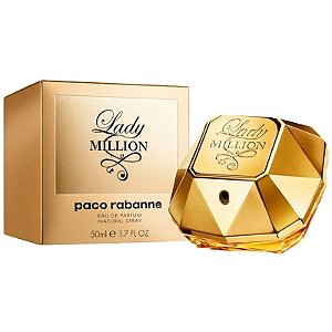 Perfume Paco Rabanne Lady Million Eau de Parfum 50 ml - Feminino