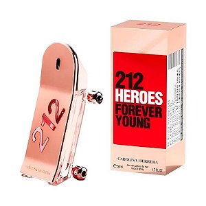 Perfume Carolina Herrera 212 Heroes EDP 50ml - Feminino