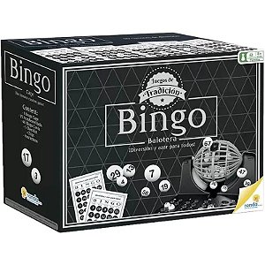 Jogo de Bingo Balotera - Rodada Jogos de Tradição 35002