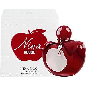 Perfume Nina Ricci Rouge EDT 80ml Feminino