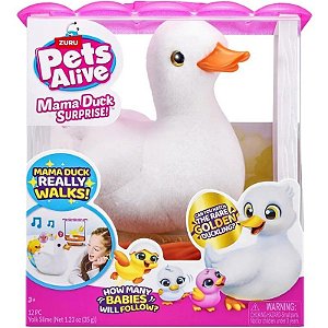 Mama Duck Surpresa! Pets Alive Zuru - 9548