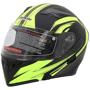 Capacete para Moto Jiekai JK-902A X1 - Gráfico
