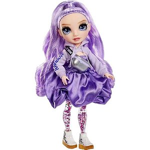 Boneca Viola Rainbow Hight Sparkle & Shine - 427810