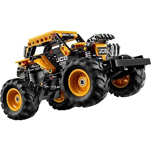 Lego Technic Monster Jam Digatron de Puxar e Soltar - 42199 (218 Peças)