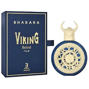 Perfume Bharara Viking Beirut Parfum 100mL - Masculino