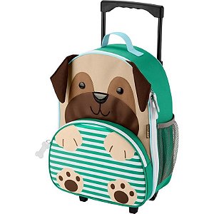 Mochila Infantil com Rodas Skip Hop Zoo 9R161410 Cachorro