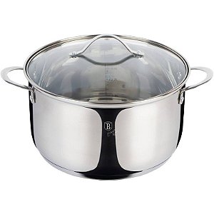 Panelela Berlinger Haus Coleção Joias de Prata 24cm/6L - BH-6587